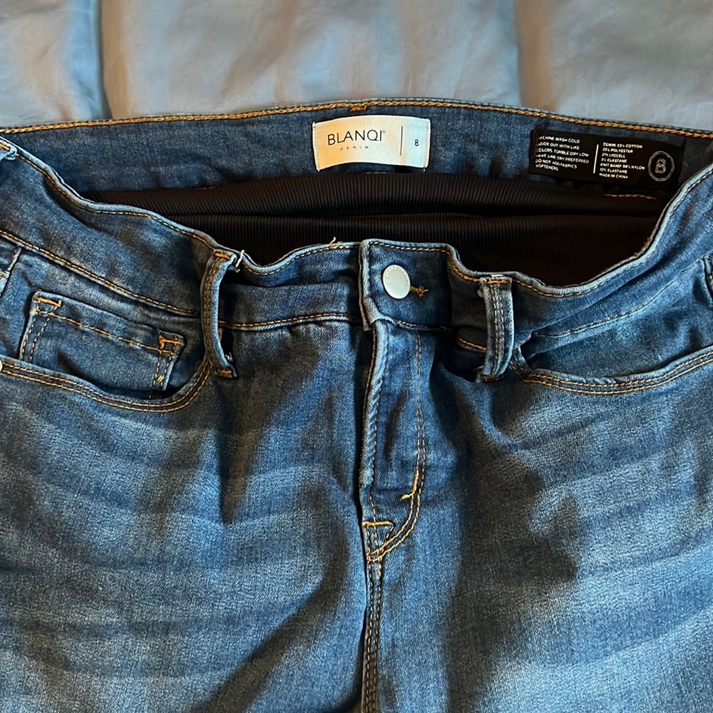 Blanqi Postpartum/ Maternity Jeans